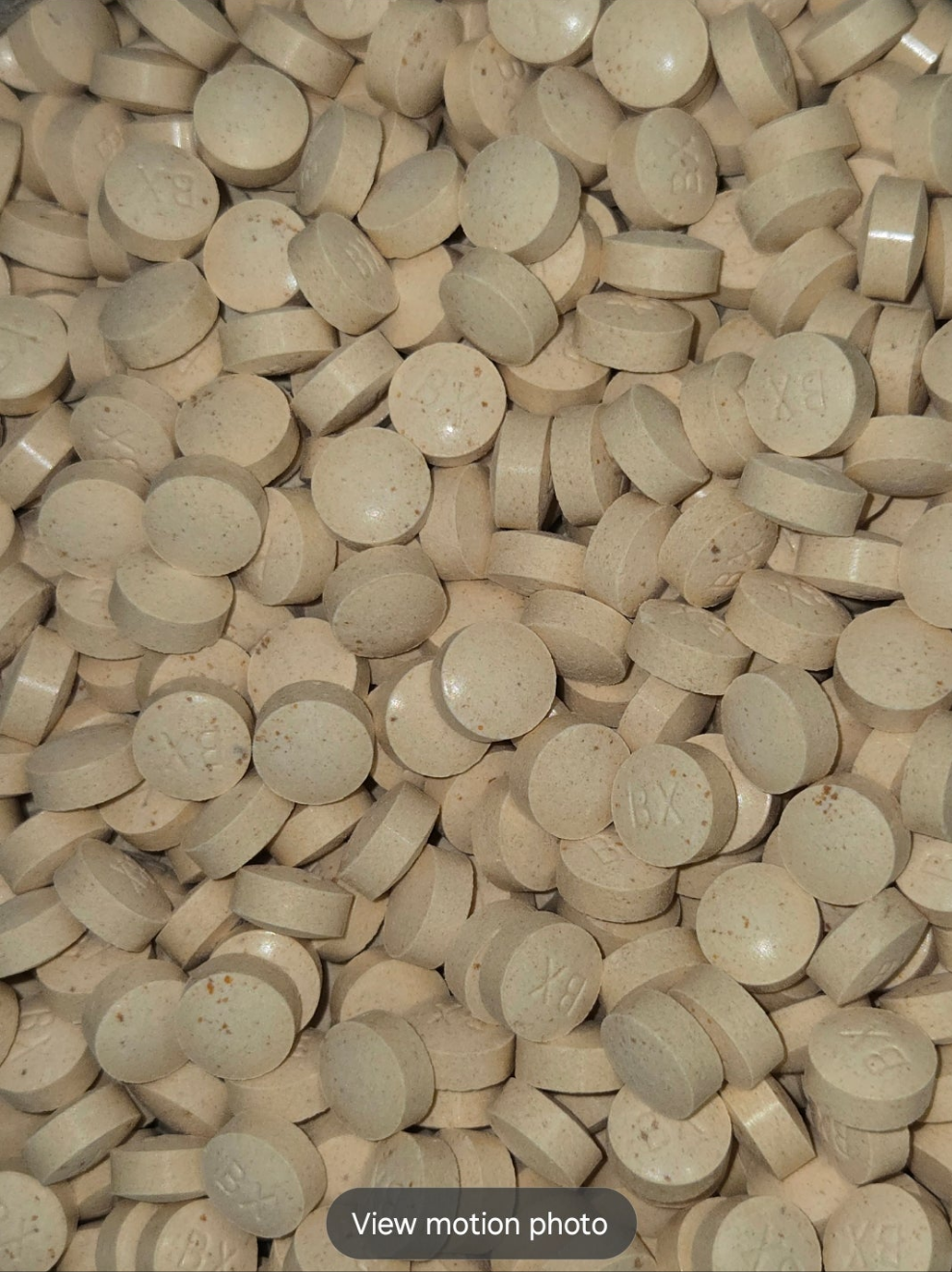 BX 20mg 7OH Mint Chocolate chip Flavor tabs