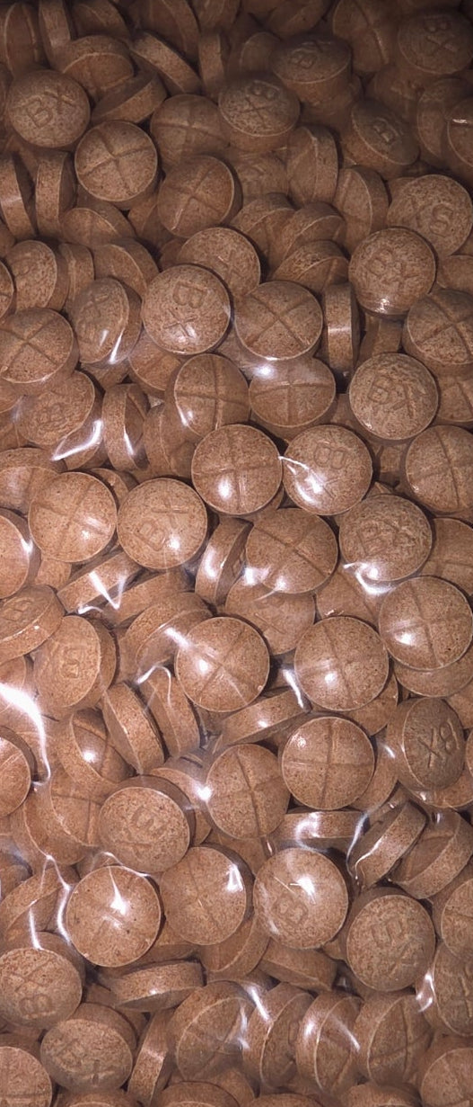 Batch 1 - 15mg Green apple Domestic 7OH Tablets