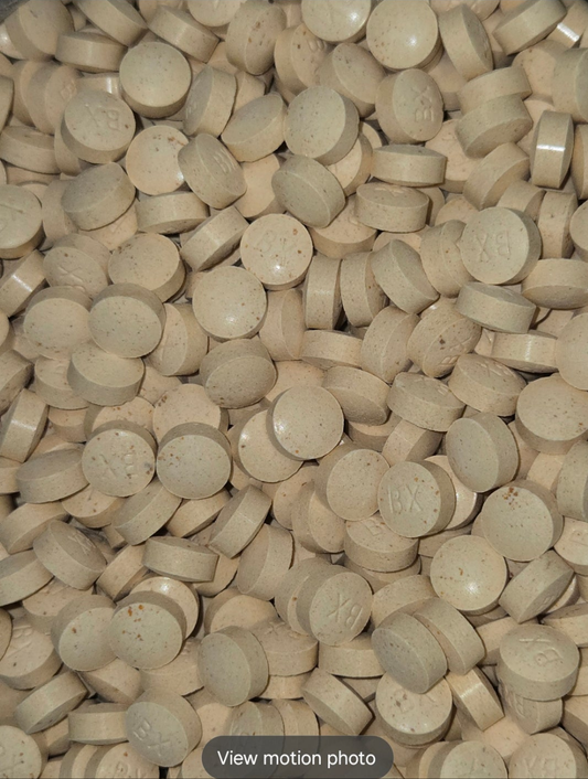 BX 20MG Unflavored 7oH Tablets
