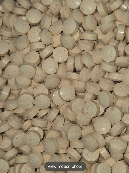 BX 20mg 7OH Mint Chocolate chip Flavor tabs