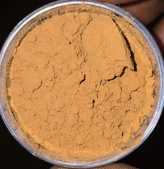 Pseudo Powder 45.3% total Alka 51.8%